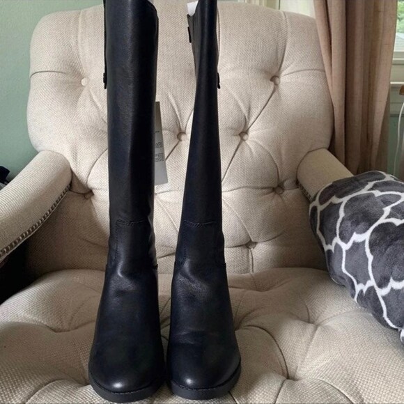 206 Collective leather riding boots - Picture 2 of 6